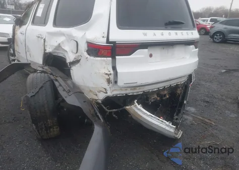 2022 Jeep Wagoneer Series Ii 4X4 from USA, damaged, VIN 1C4SJVBT5NS106711